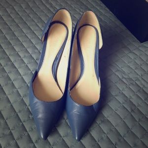 Blue shoes 👠 pumps size 7